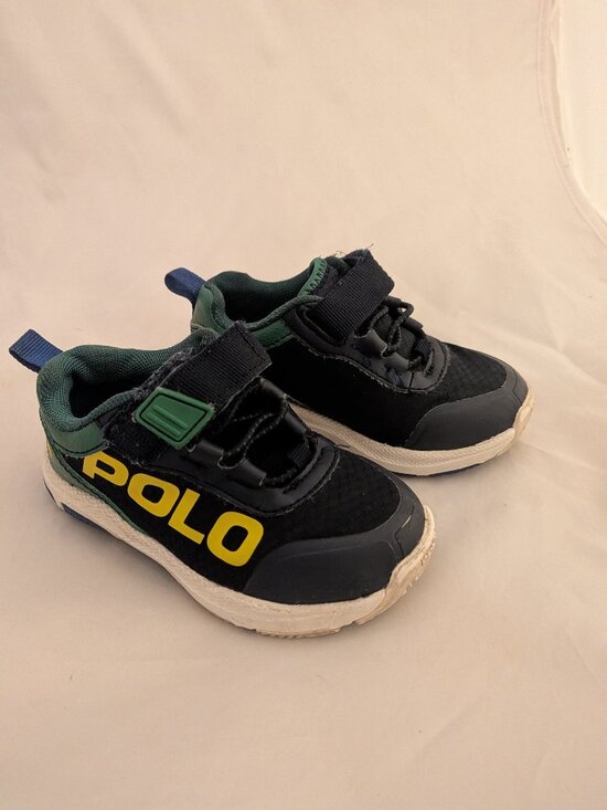 Polo Ralph Lauren Other - Polo Ralph Lauren toddler shoe size 7 Blue Green